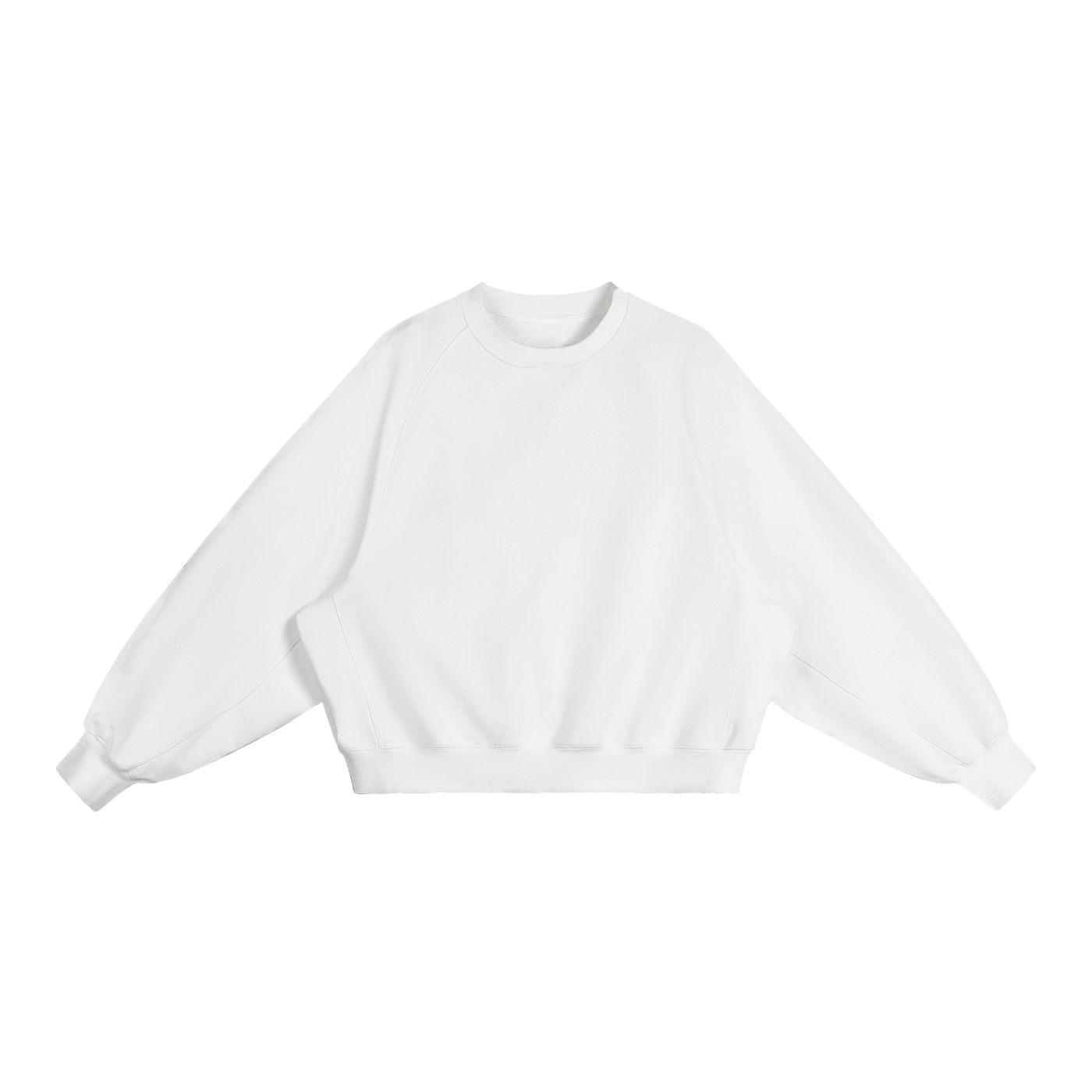 Essential Heavyweight Dolman Sleeve Boxy Sweatshirts