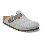 Birkenstock Boston Leather/Textile/Felt