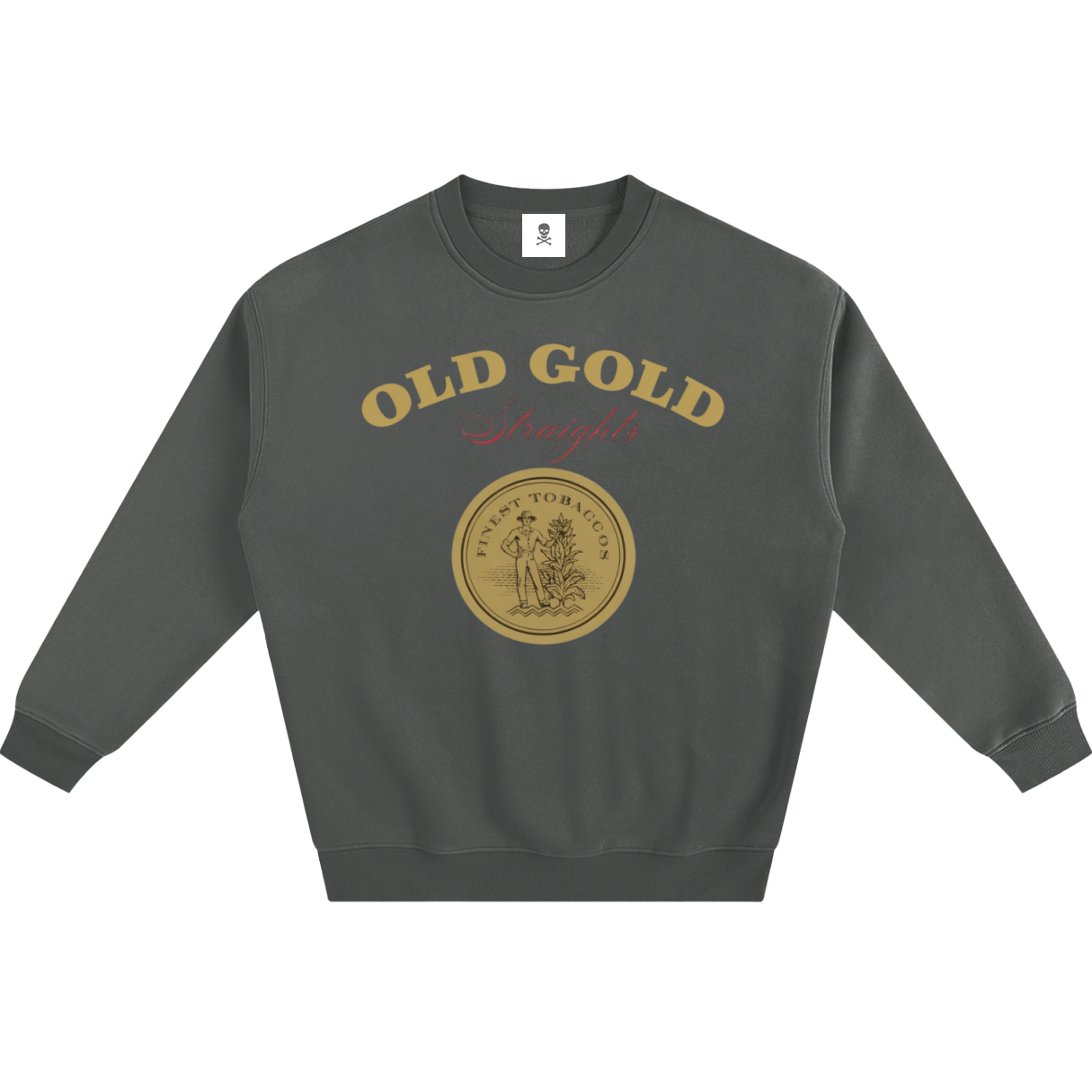 Old Gold Fleeced Crew
