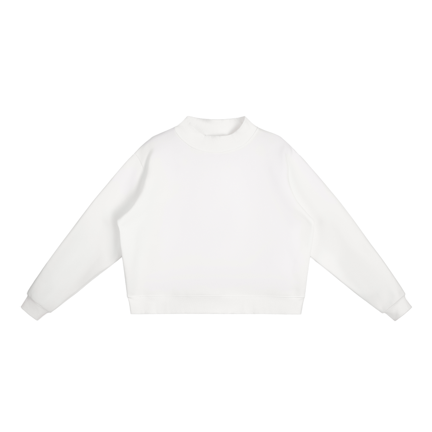 WMNS Essential Fleece Mock-Neck Sweatshirt