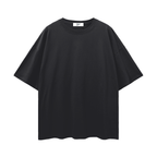Loose Drop Shoulder Cotton T-Shirts
