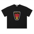 Rover Heavyweight Drop Shoulder Cotton T-Shirt