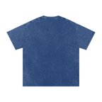 Snow Washed Oversized Cotton T-Shirts