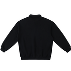 Heavyweight Polo-Collar Sweatshirt