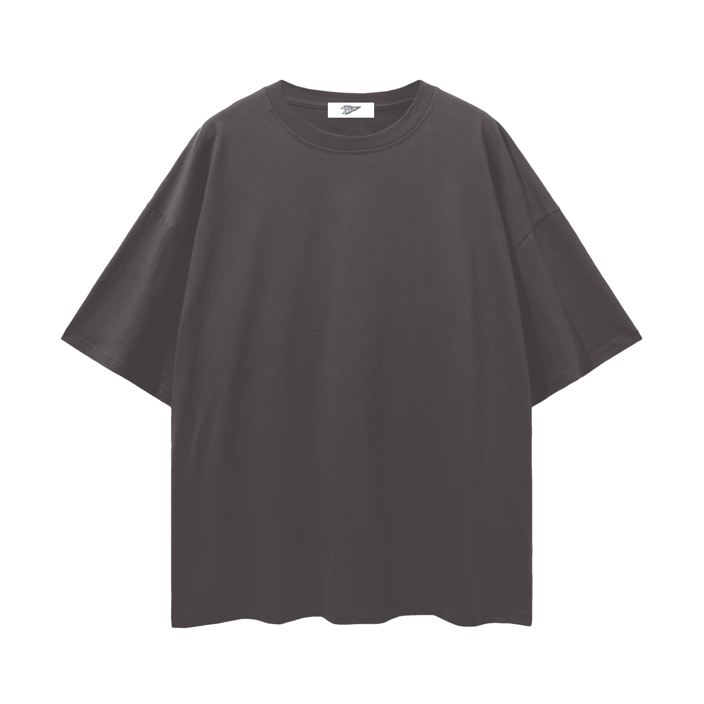 Loose Drop Shoulder Cotton T-Shirts