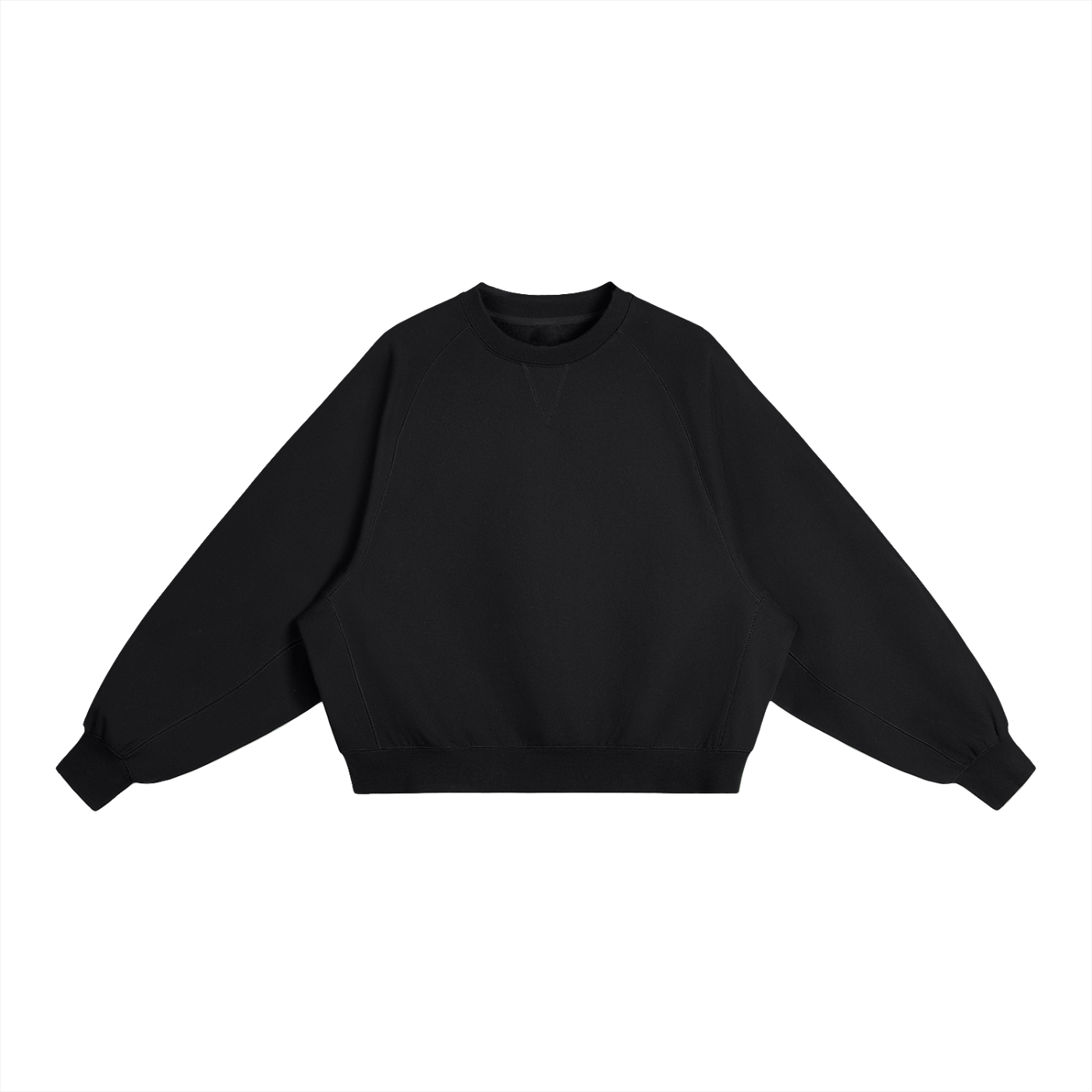 Essential Heavyweight Dolman Sleeve Boxy Sweatshirts