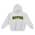 Rover Fleeced Boxy Hoodie