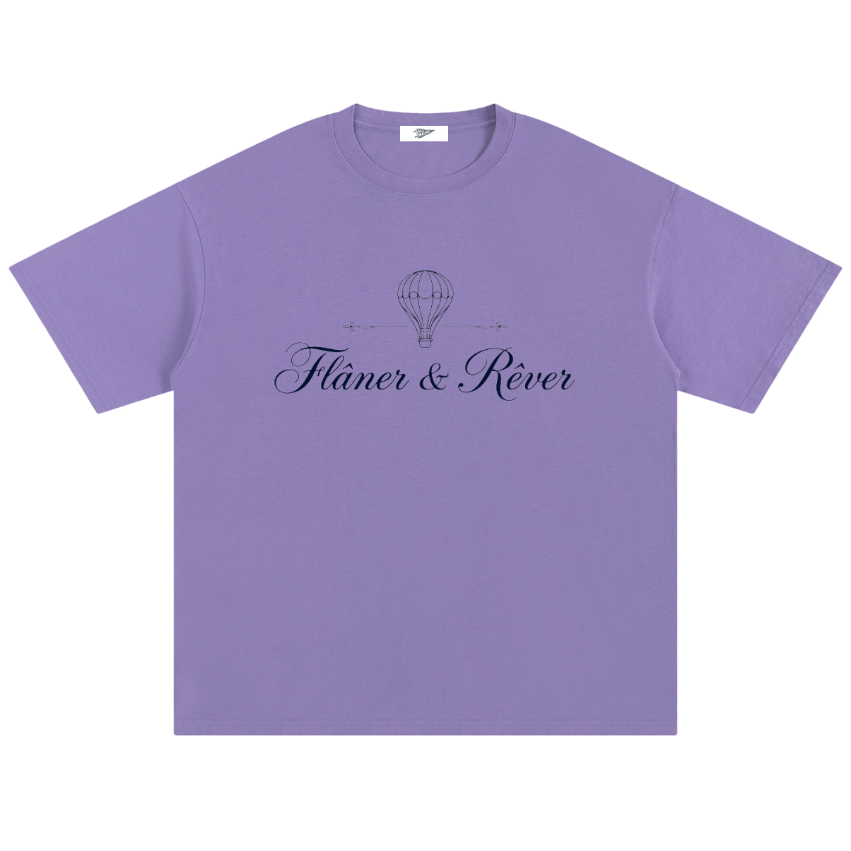 Flâner & Rêver Pure Cotton Tee