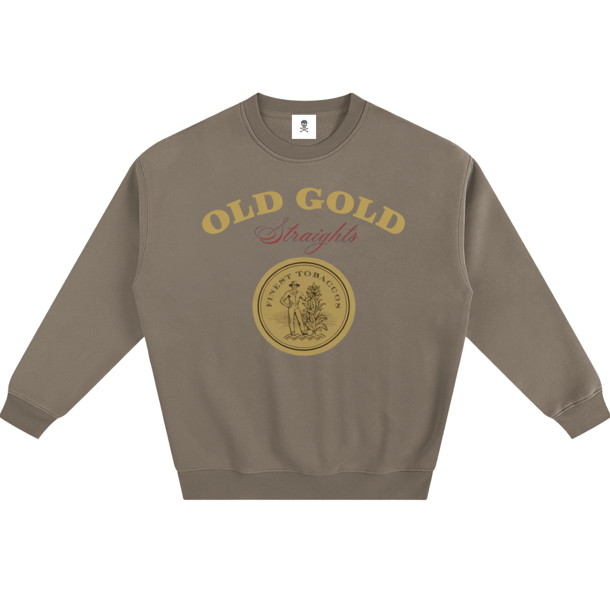 Old Gold Fleeced Crew