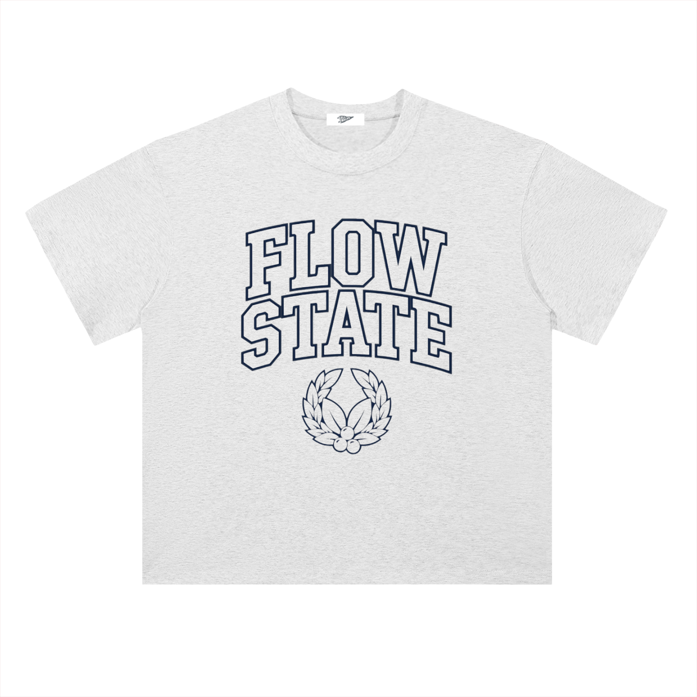 Flow State Drop Shoulder Cotton T-Shirt