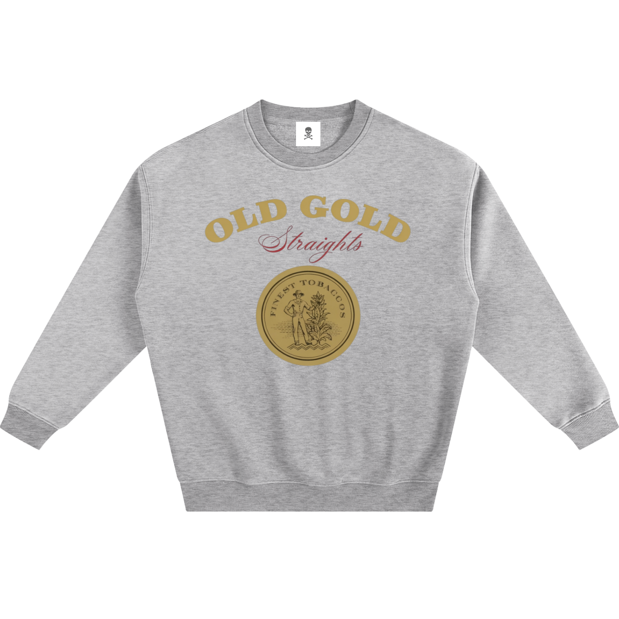 Old Gold Fleeced Crew