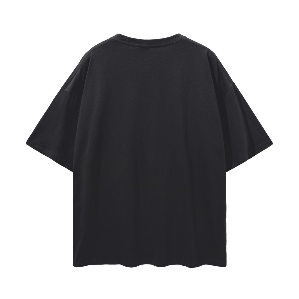 South Beach Athletic Streetwear Unisex Loose Drop Shoulder T-Shirt