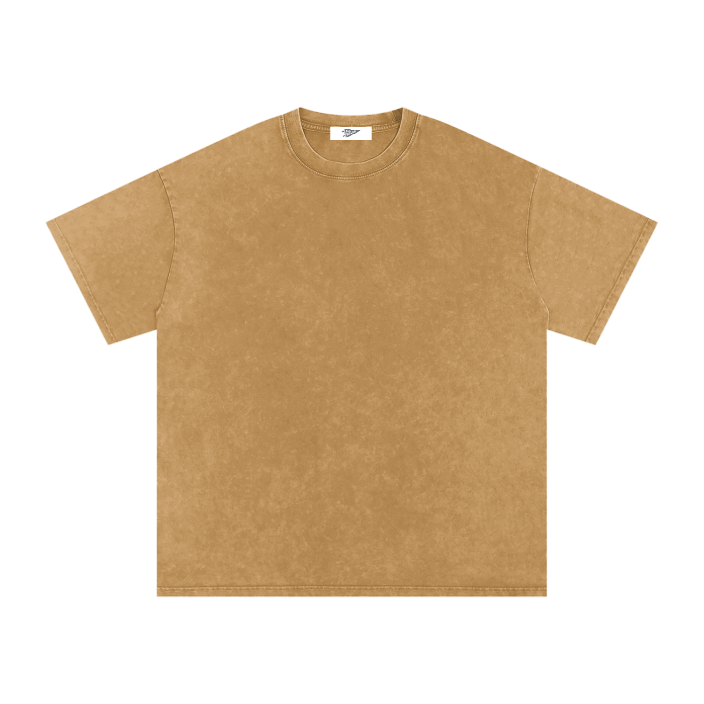 Snow Washed Oversized Cotton T-Shirts