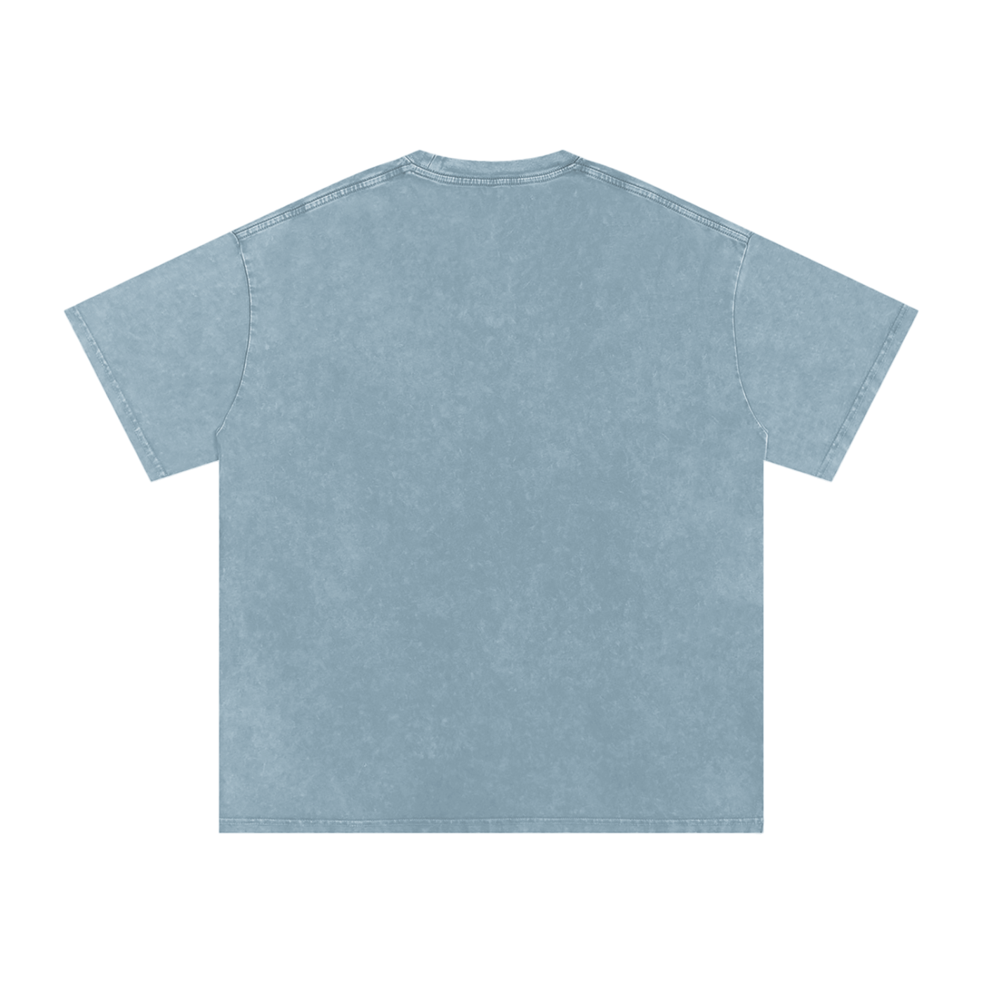 Snow Washed Oversized Cotton T-Shirts