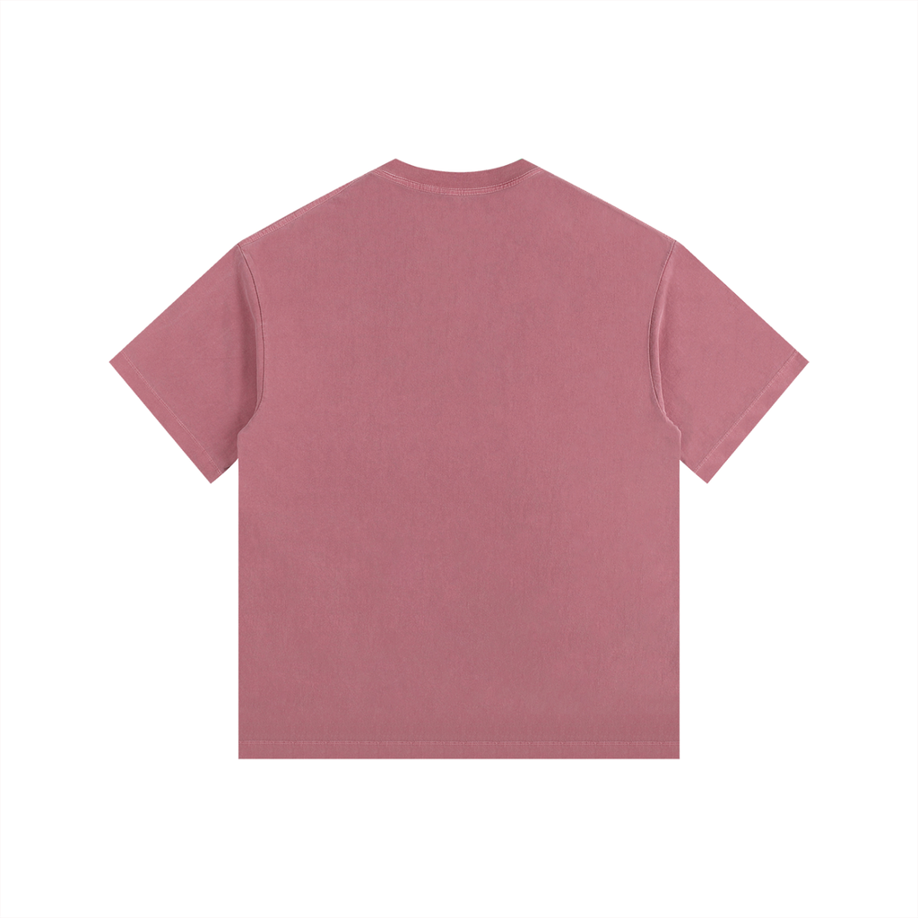 Vintage Washed Oversized Cotton T-Shirts