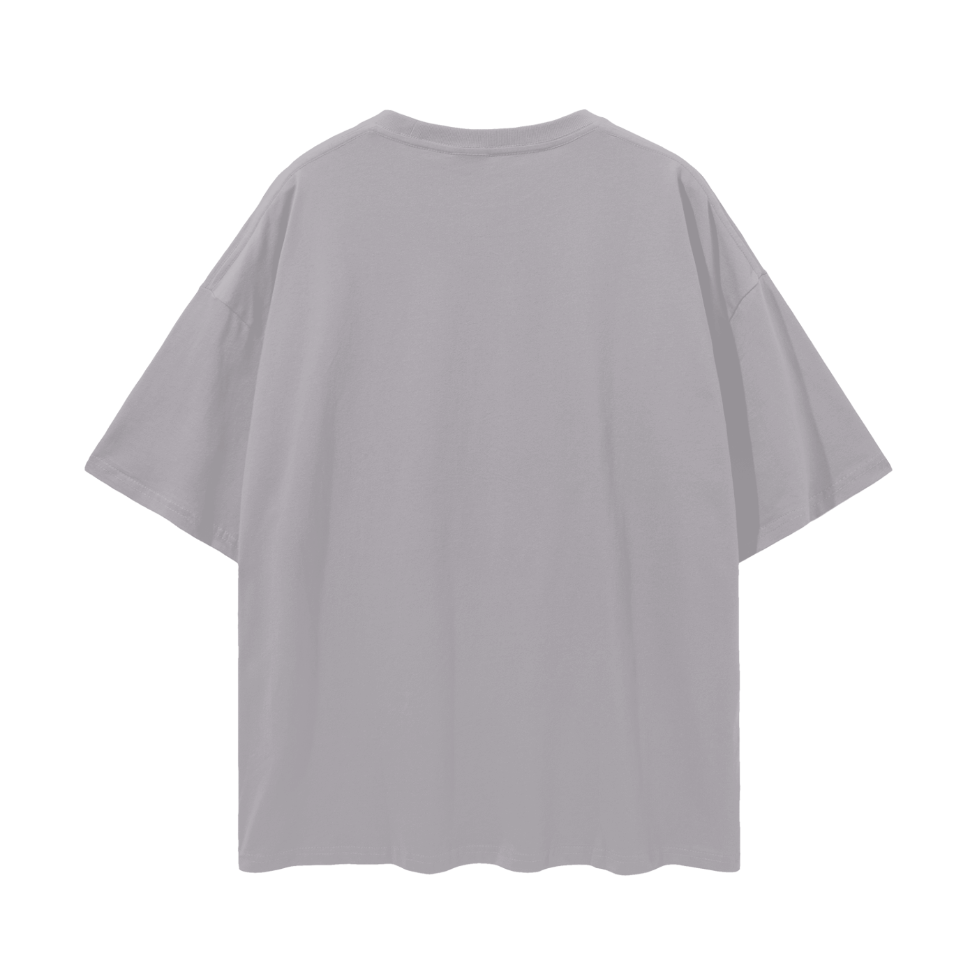 Loose Drop Shoulder Cotton T-Shirts