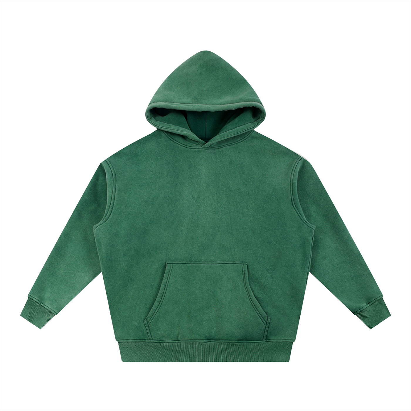 Snow Wash Fleece Oversize Hoods