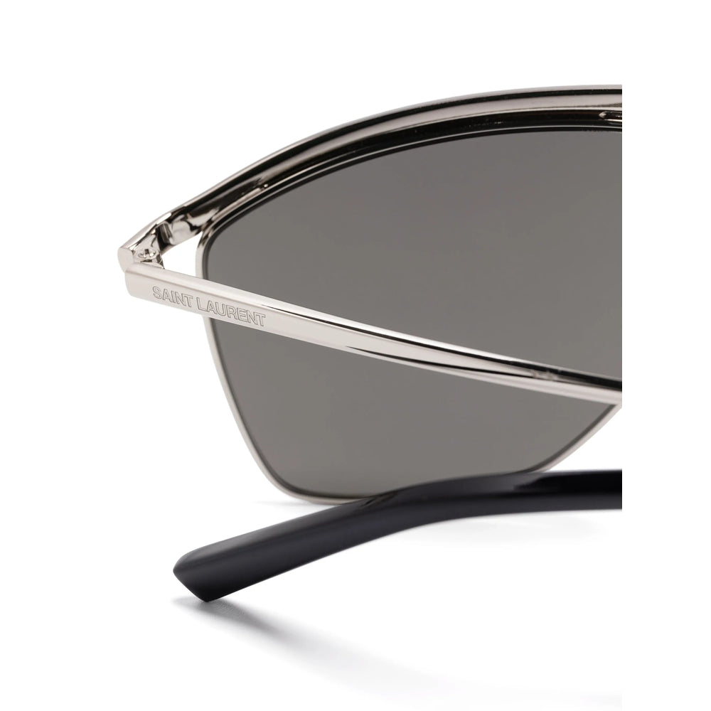 Saint Laurent Silver Sunglasses