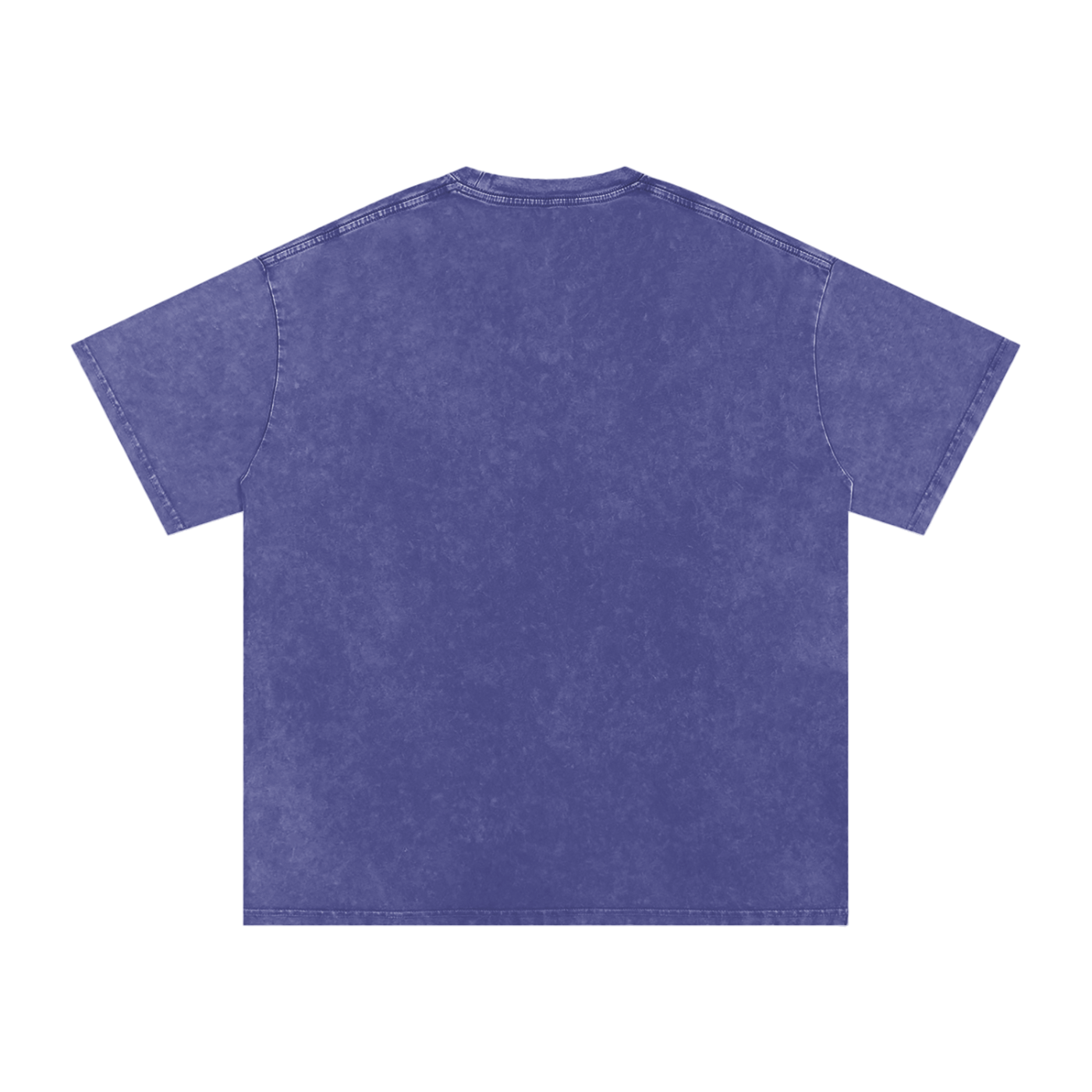 Snow Washed Oversized Cotton T-Shirts