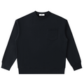 Heavyweight Patch Pocket Crew Sweatshirt