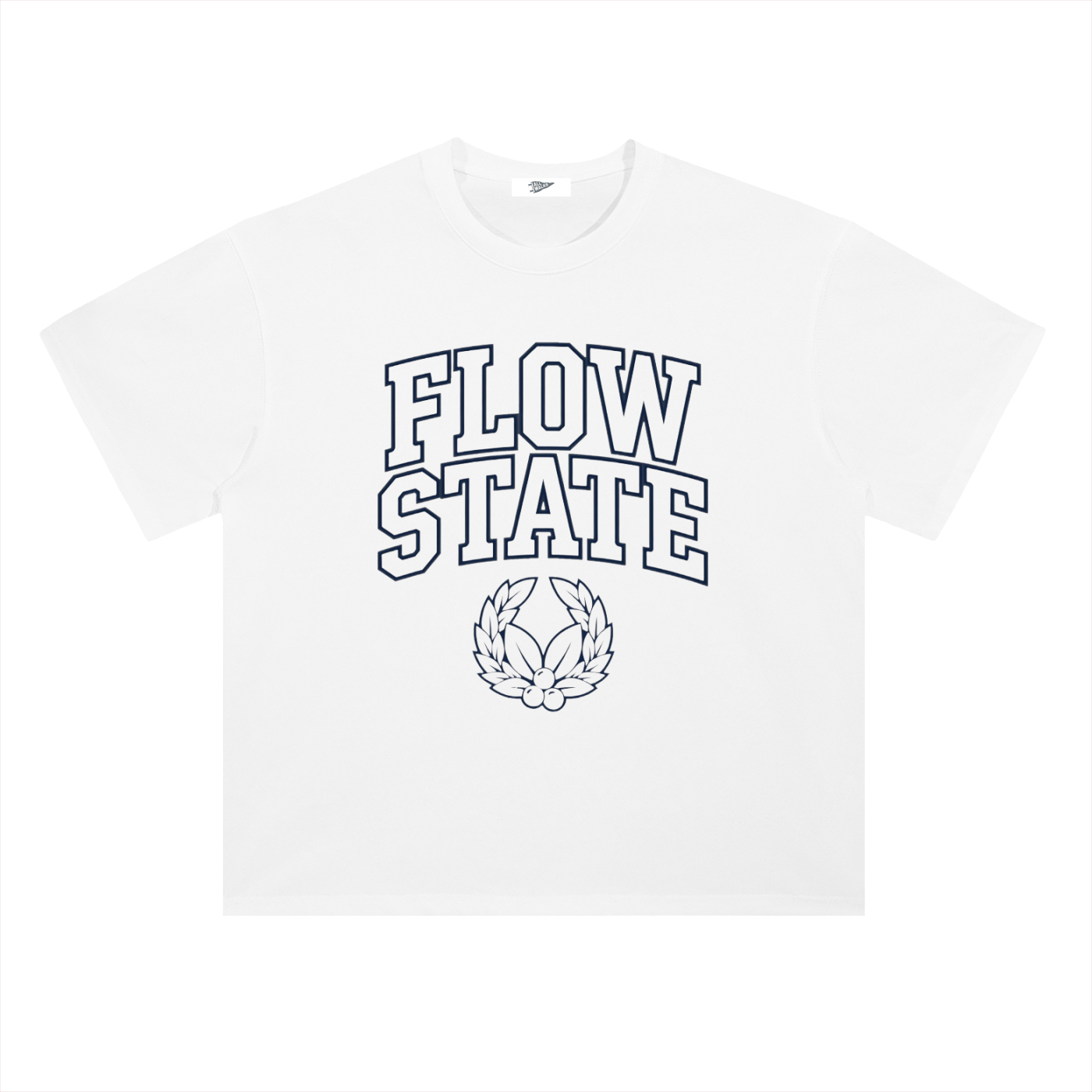 Flow State Drop Shoulder Cotton T-Shirt