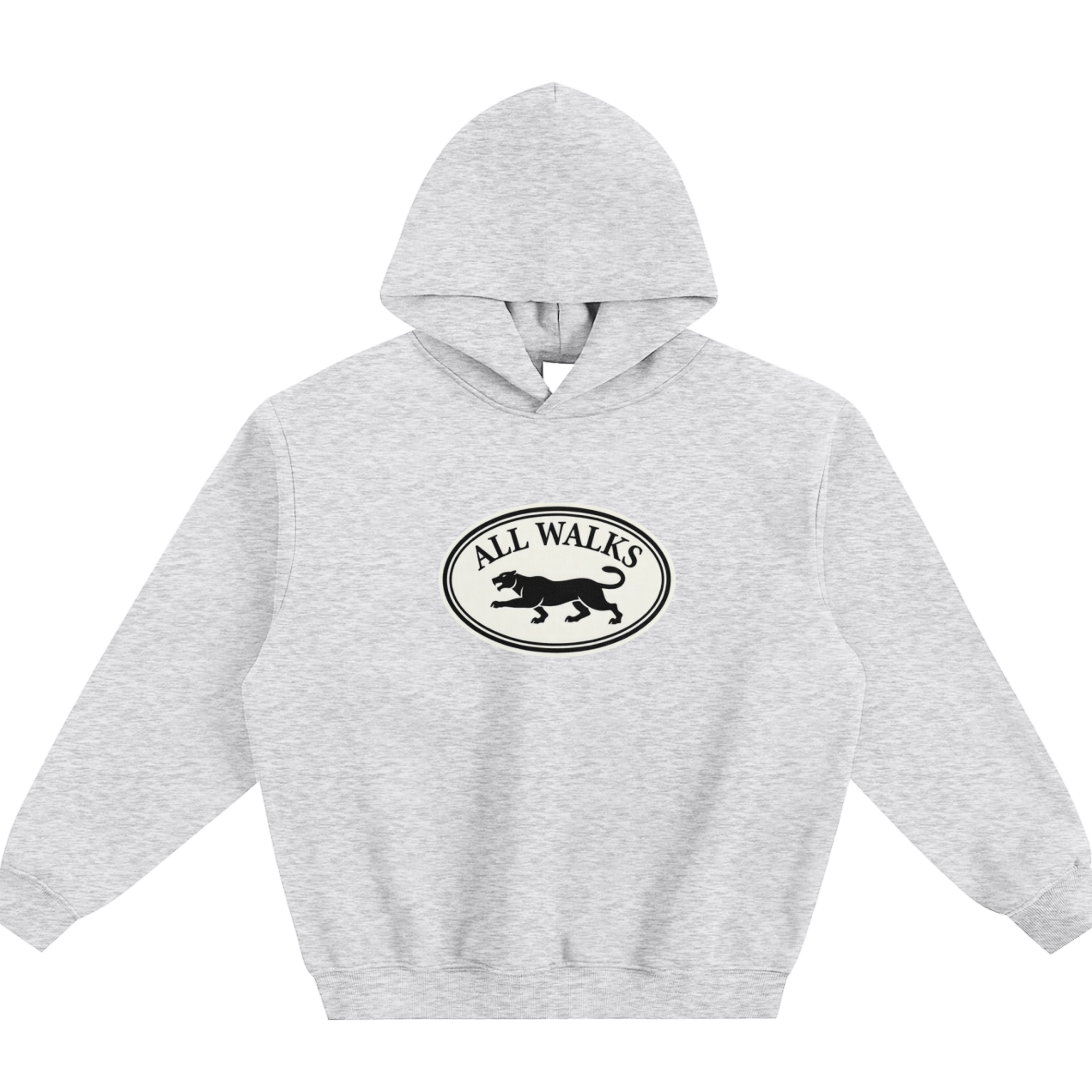 All Walks Prowler Fleeced Boxy Hoodie