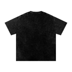 Snow Washed Oversized Cotton T-Shirts