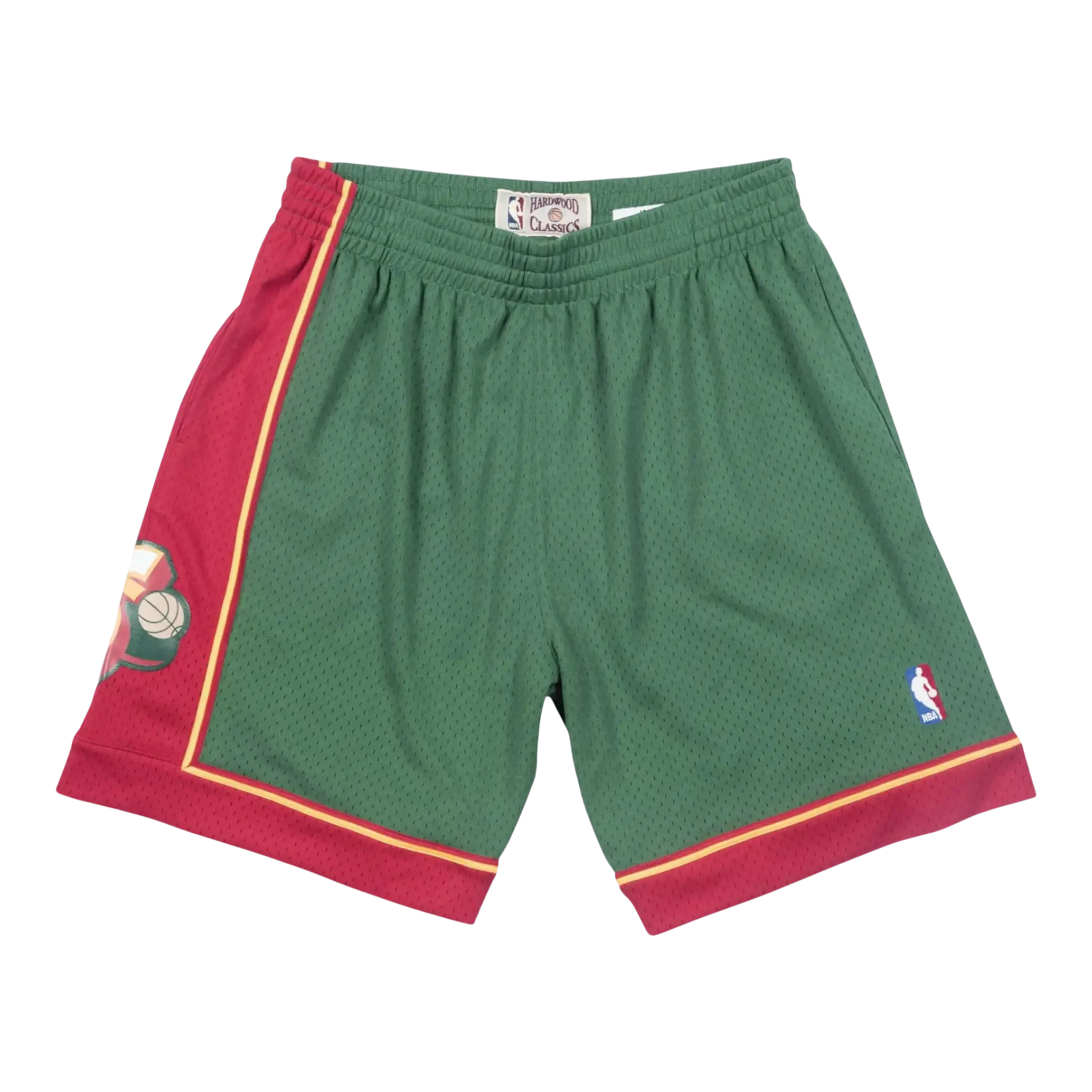 Mitchell & Ness NBA Swingman Seattle Super Sonics Road 1995-96 Shorts