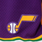 Mitchell & Ness NBA Road Swingman Shorts Jazz 91-92
