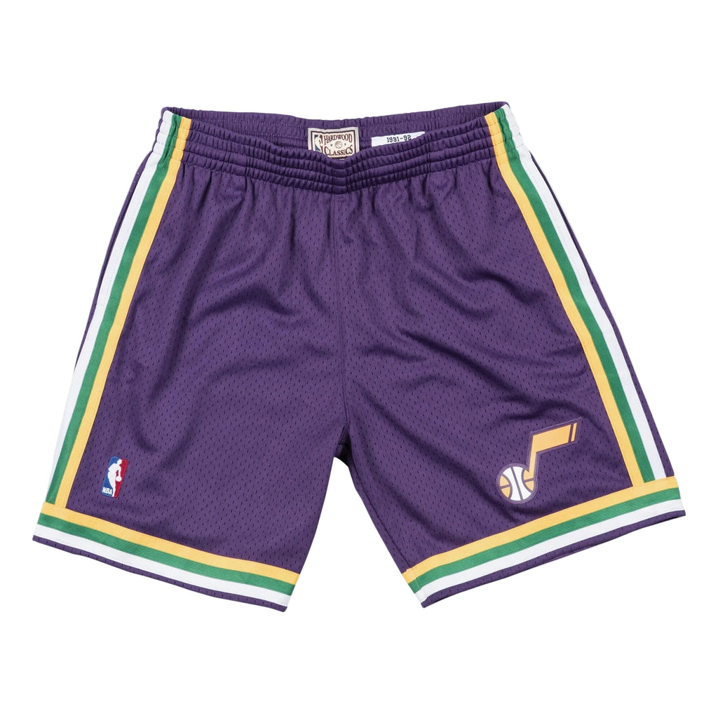 Mitchell & Ness NBA Road Swingman Shorts Jazz 91-92