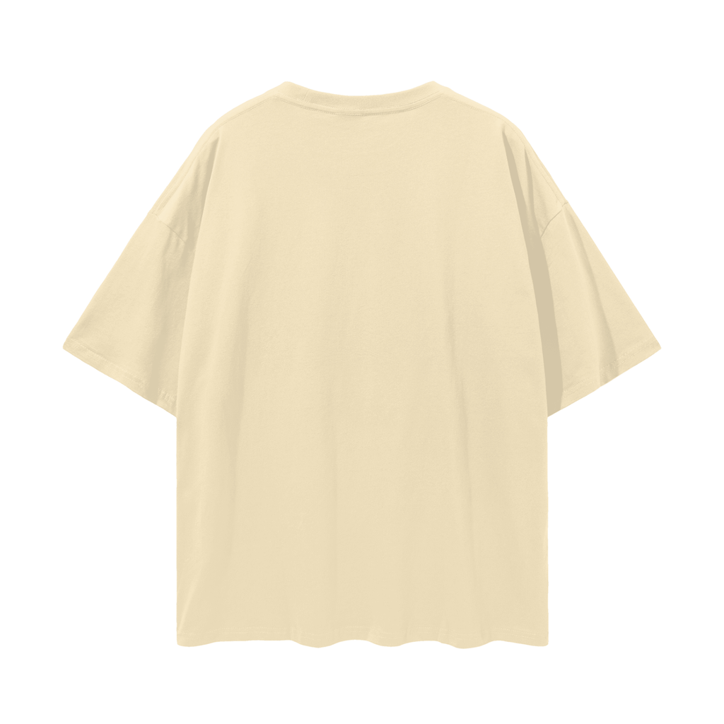 South Beach Athletic Streetwear Unisex Loose Drop Shoulder T-Shirt
