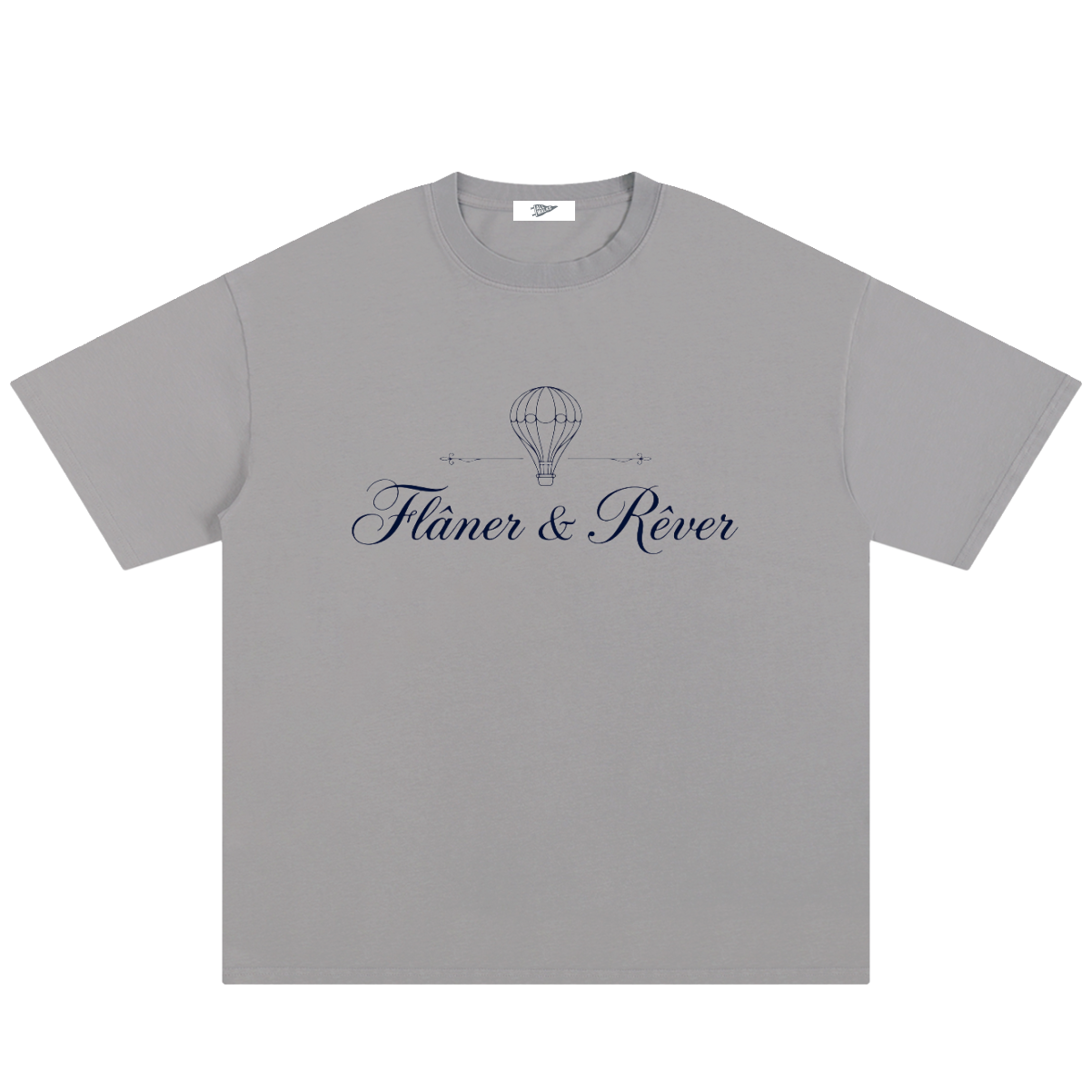 Flâner & Rêver Pure Cotton Tee