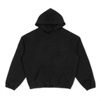 Boxy Cinched Hem Hoodie