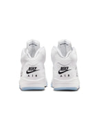 Air Jordan Mens 5 Retro - White Metallic
