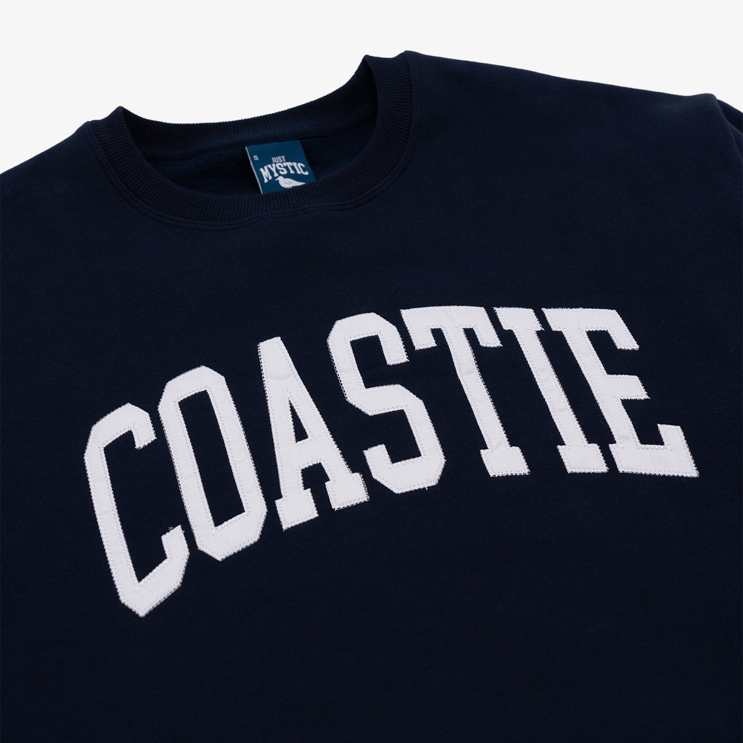 The Just Brand Coastie Embroidered Crew