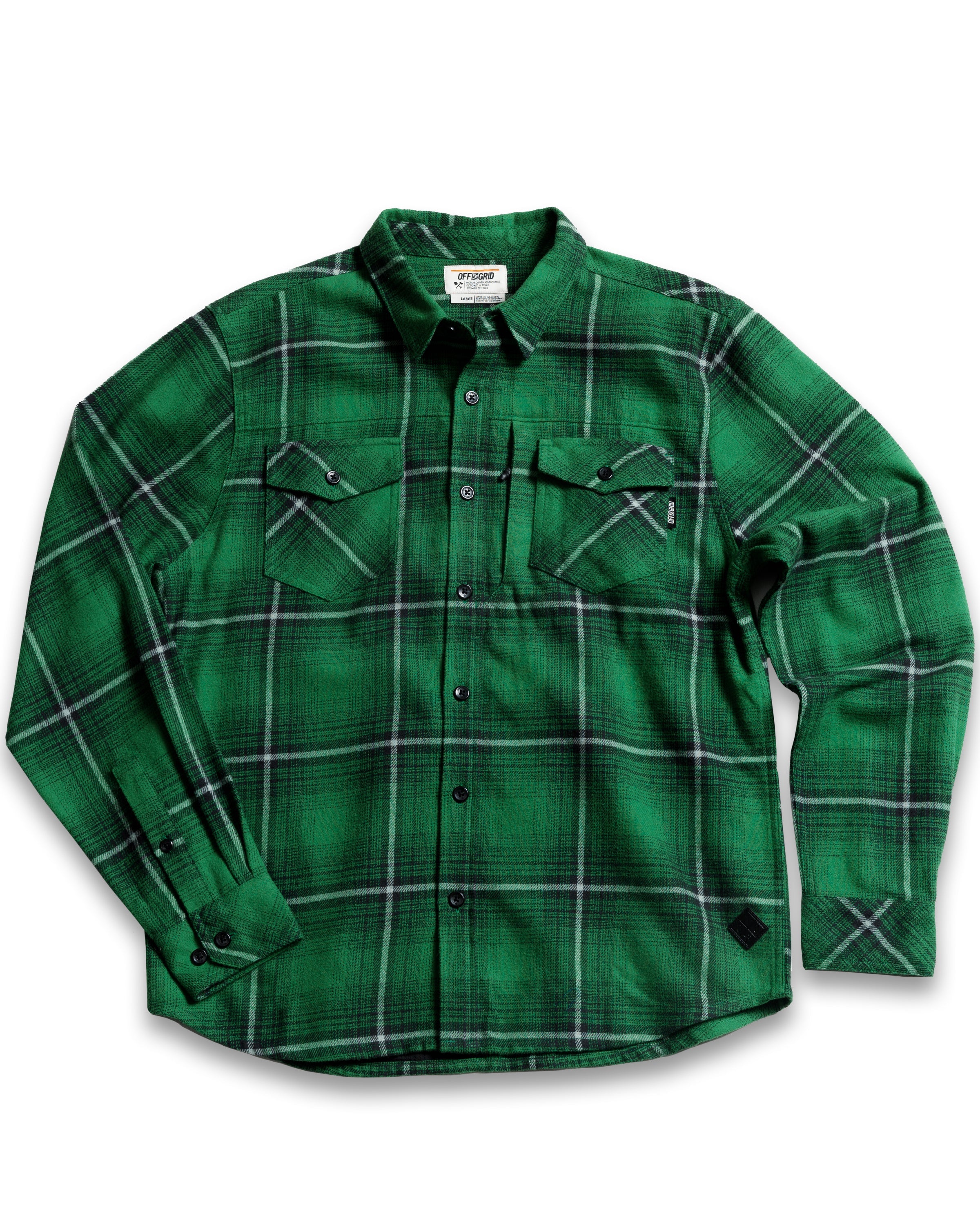 Off The Grid Destroyer Flannel