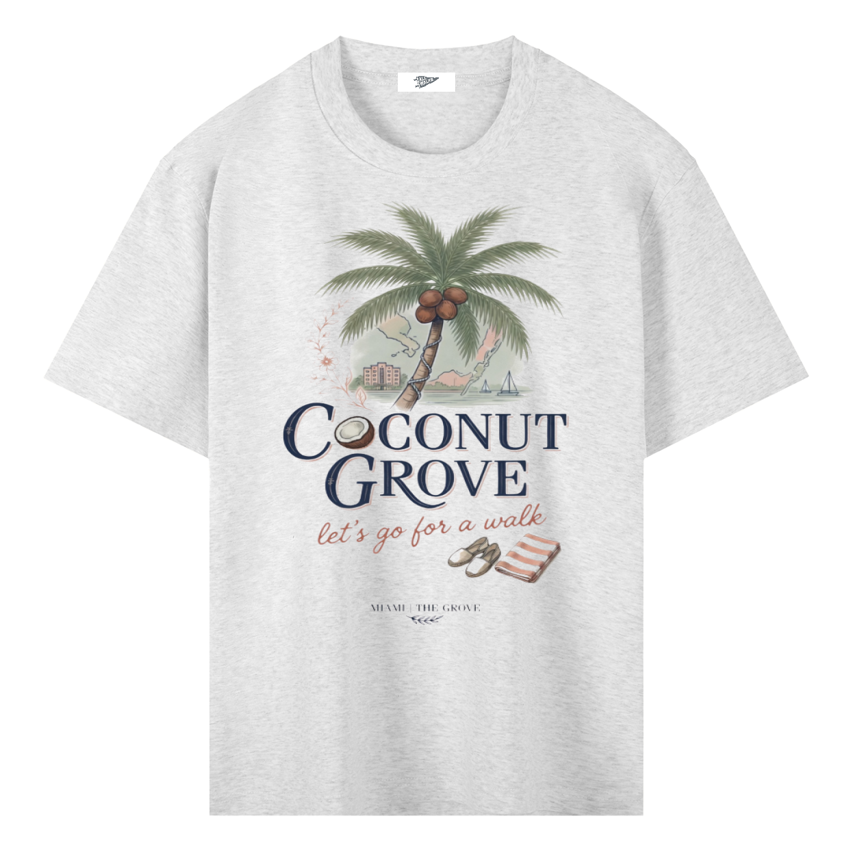 Coconut Grove Cotton Tee