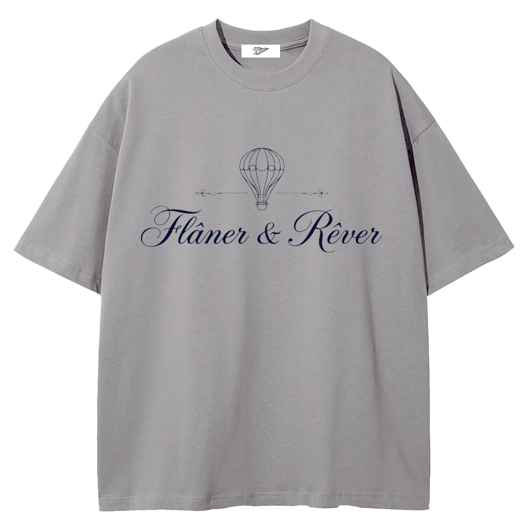 Flâner & Rêver Pure Cotton Tee