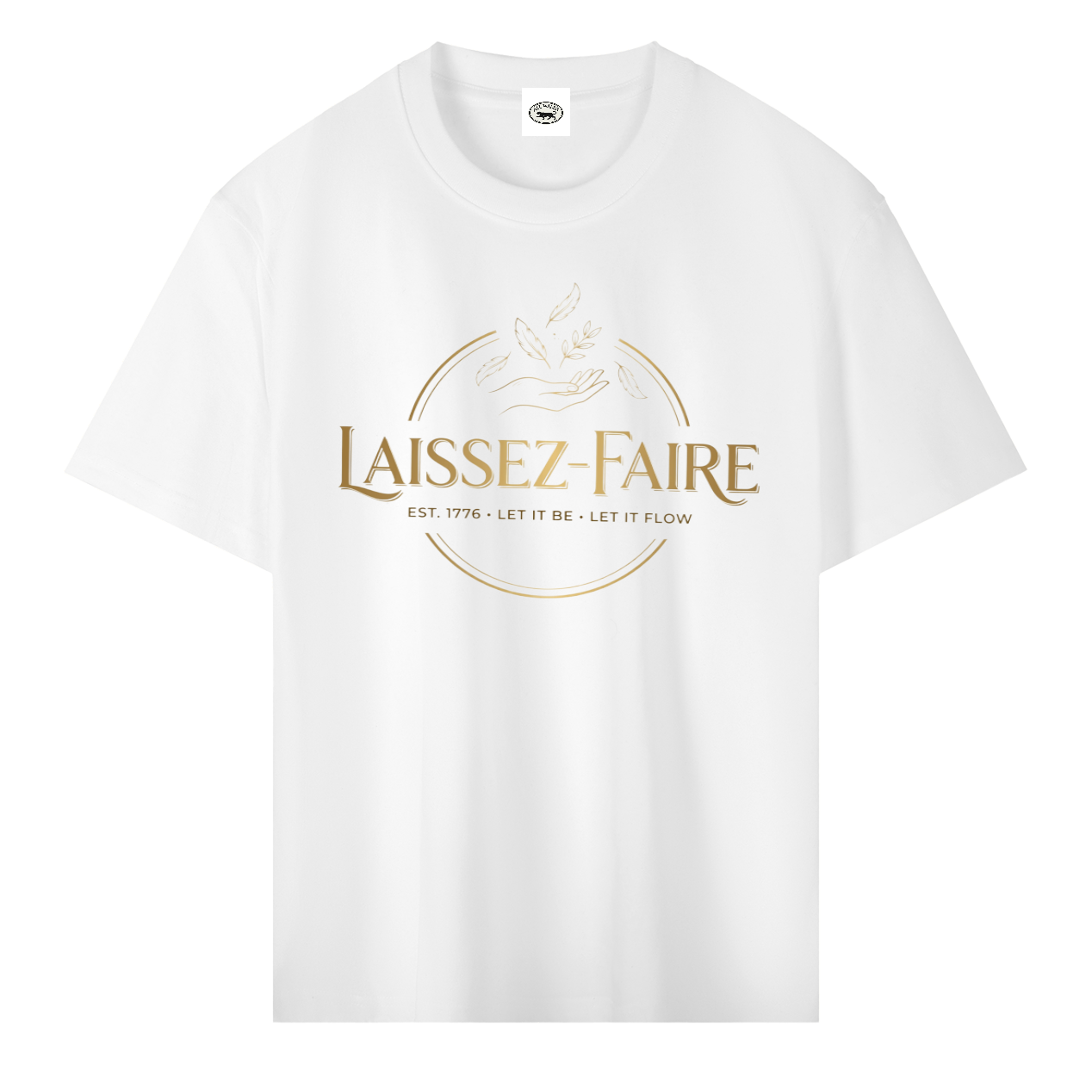 Laissez-Faire Heavyweight Drop Shoulder Cotton T-Shirt