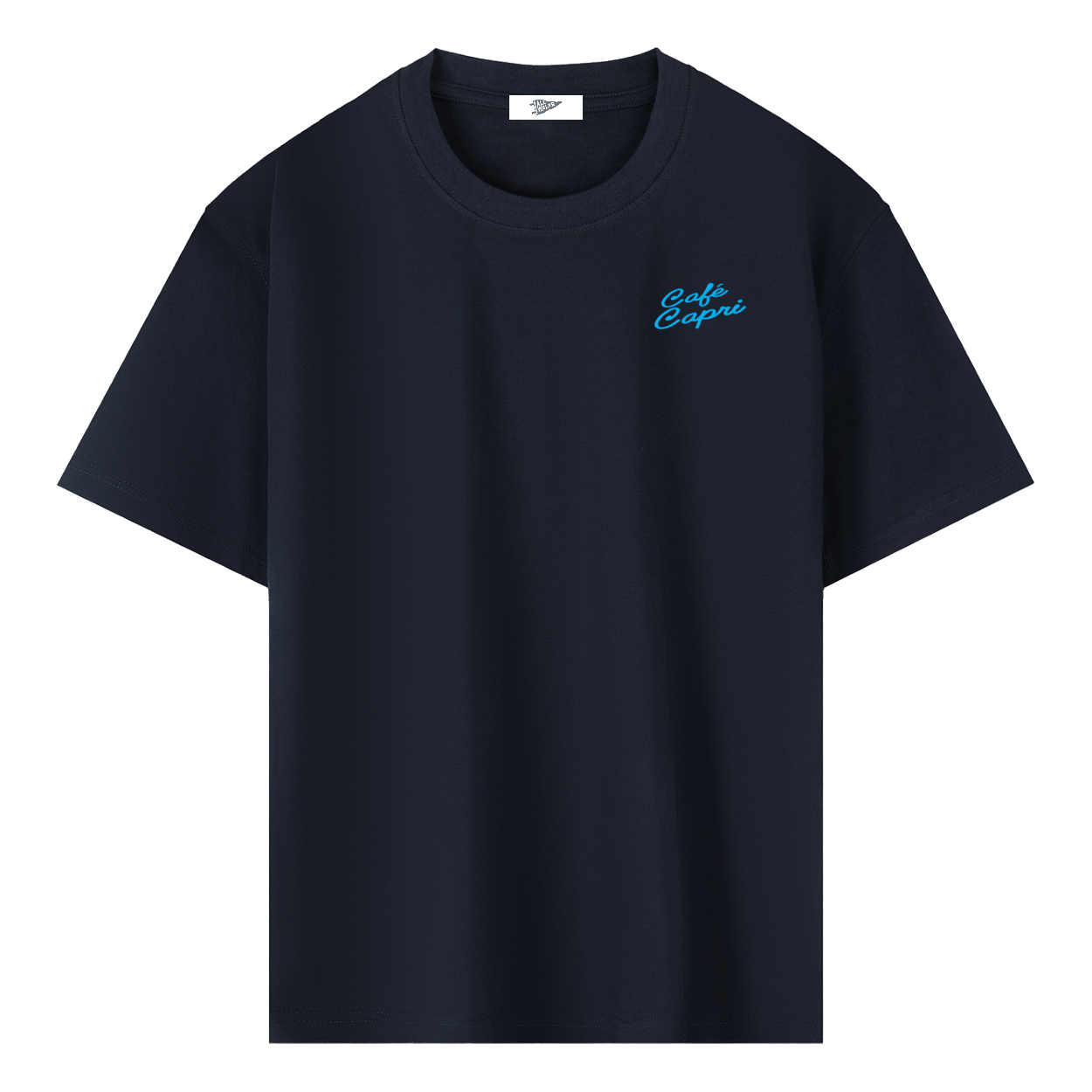 Café Capri Heavy Cotton Tee