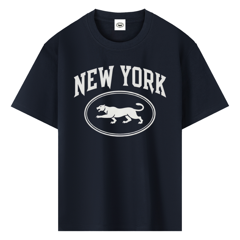 Prowl NY Heavyweight Drop Shoulder Cotton T-Shirt