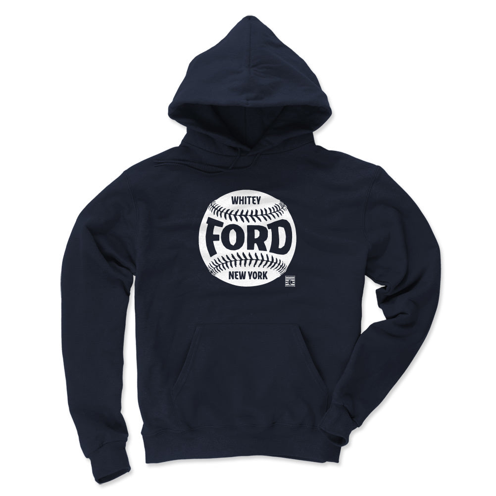 Whitey Ford 500 Level New York Baseball Hood