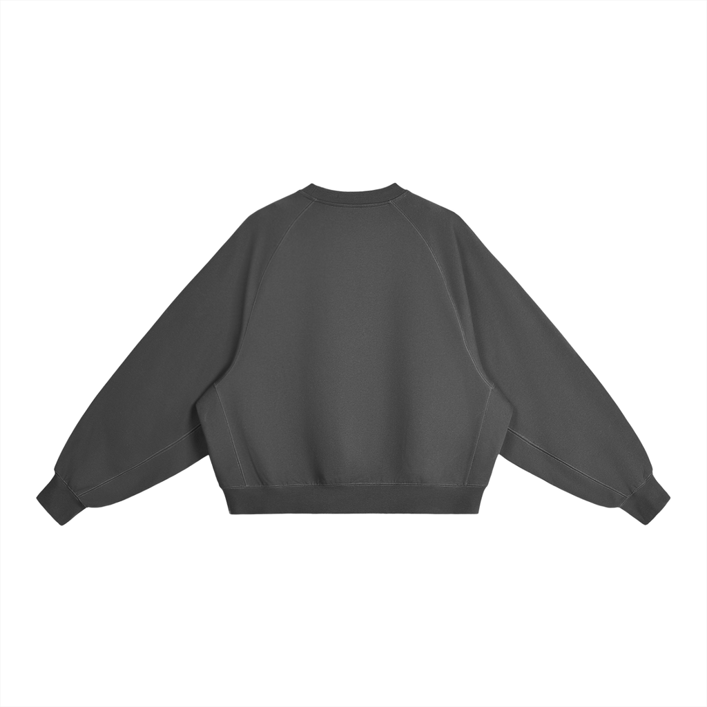 Essential Heavyweight Dolman Sleeve Boxy Sweatshirts