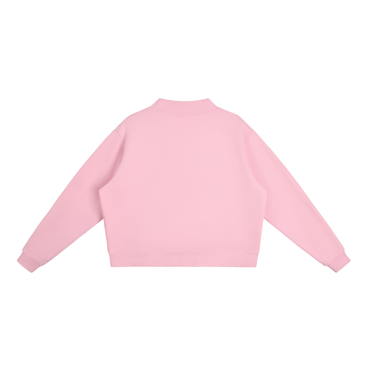 WMNS Essential Fleece Mock-Neck Sweatshirt