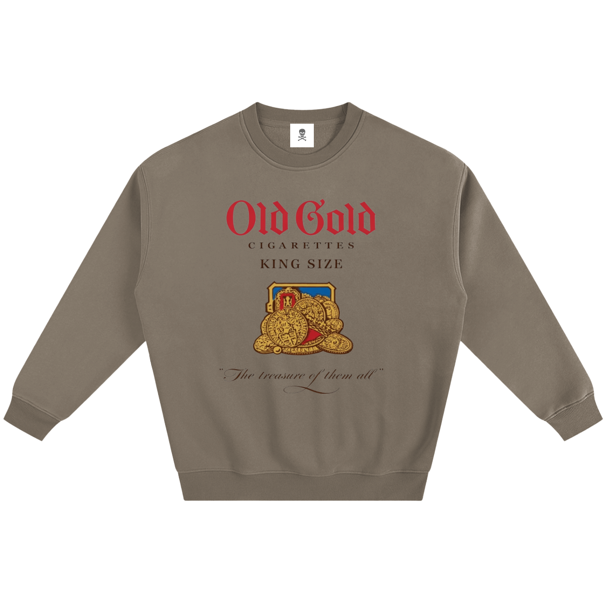 Old Gold Fleeced Crew