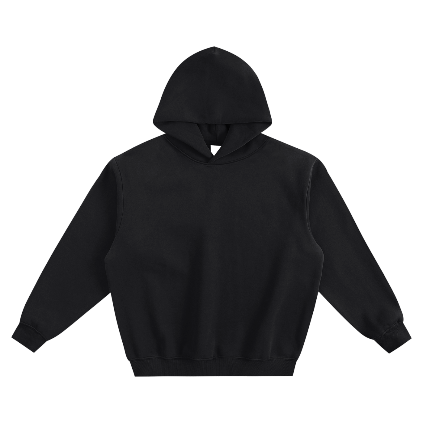Everyday Base Fleeced Boxy Hoods