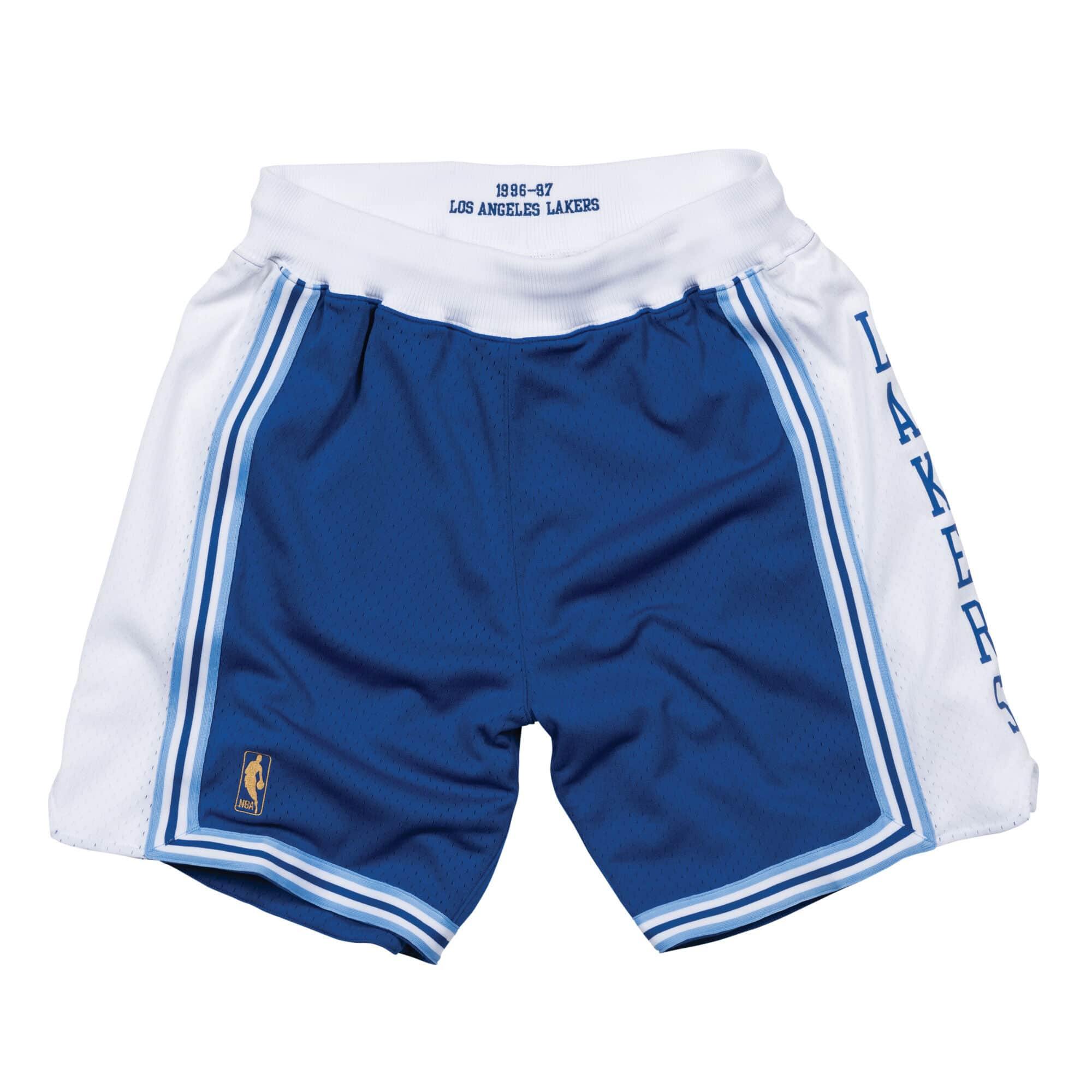 Mitchell & Ness NBA Authentic Shorts Los Angeles Lakers Alternate 1996-97