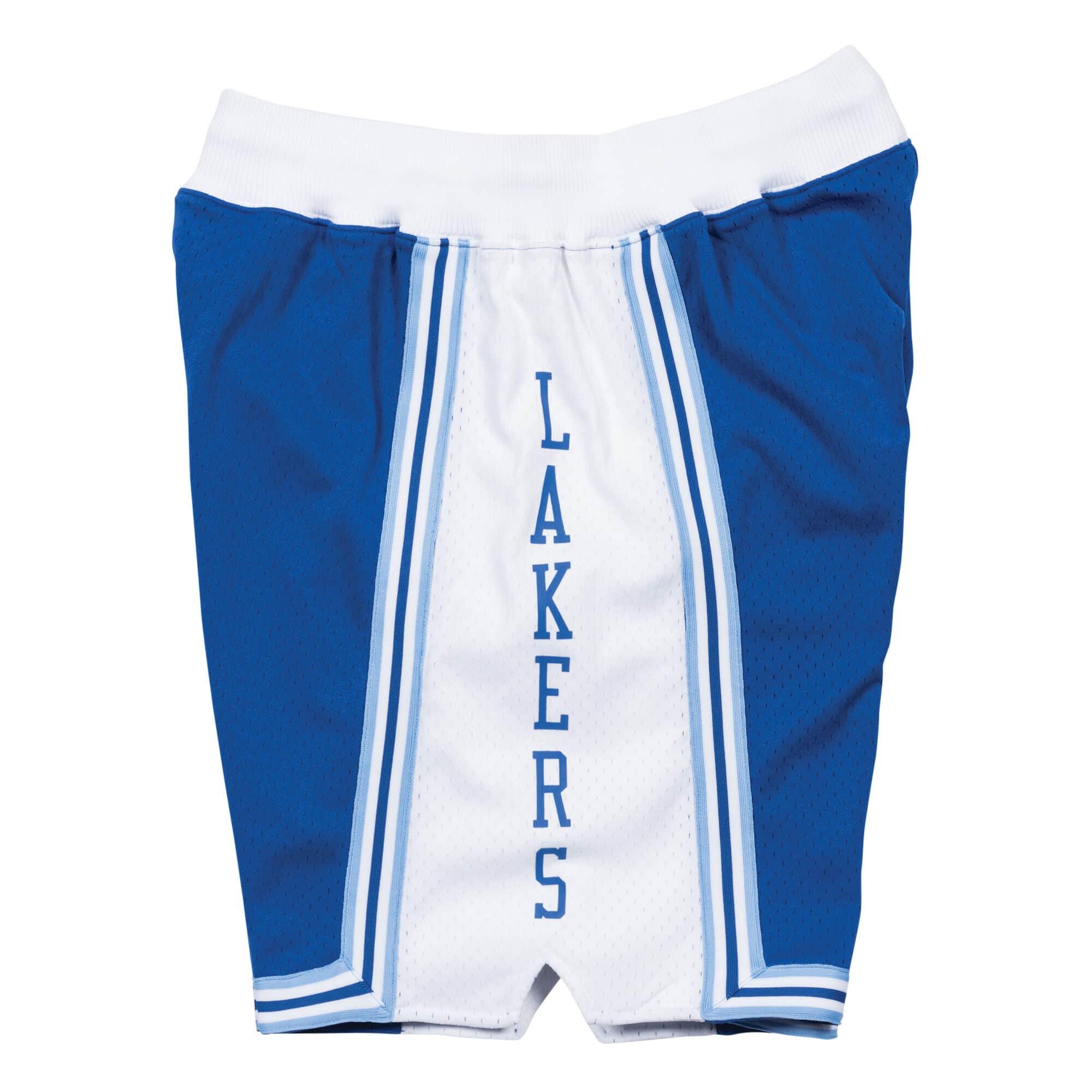 Mitchell & Ness NBA Authentic Shorts Los Angeles Lakers Alternate 1996-97