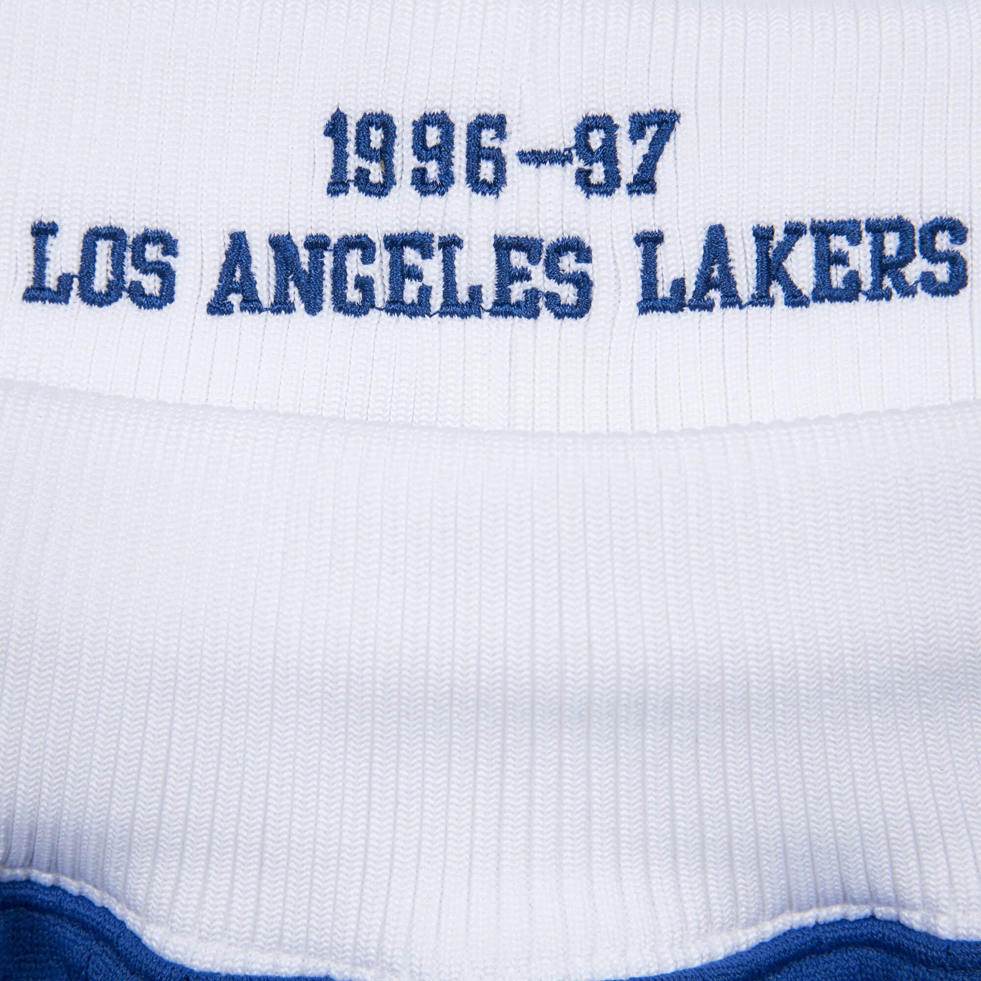 Mitchell & Ness NBA Authentic Shorts Los Angeles Lakers Alternate 1996-97