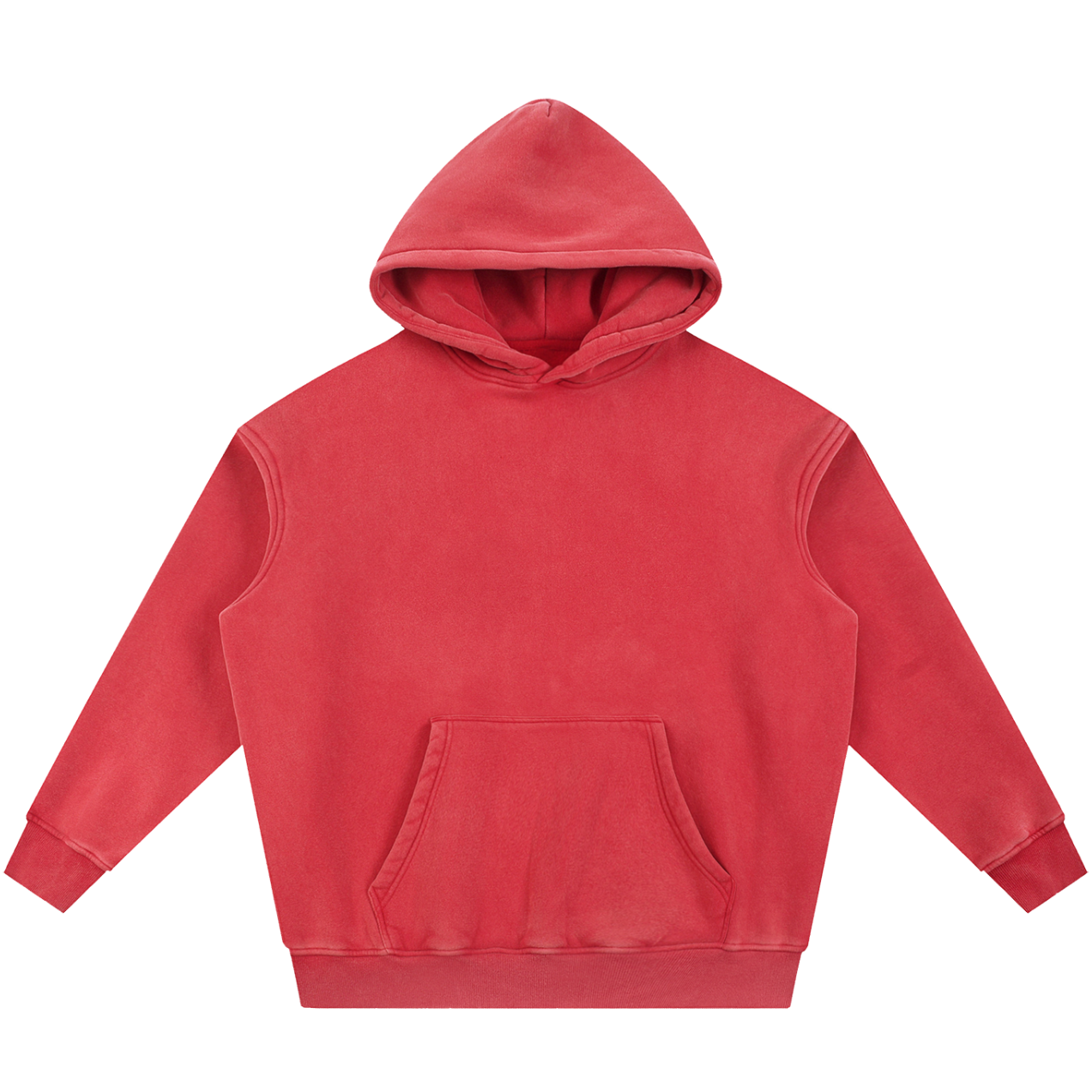 Snow Wash Fleece Oversize Hoods